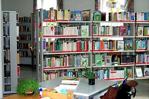 große Auswahl an Büchern