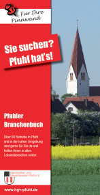 Pfuhler Branchenbuch - Auflage 2014
