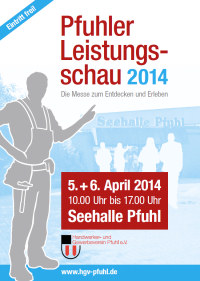 Flyer - Leistungsschau 2014